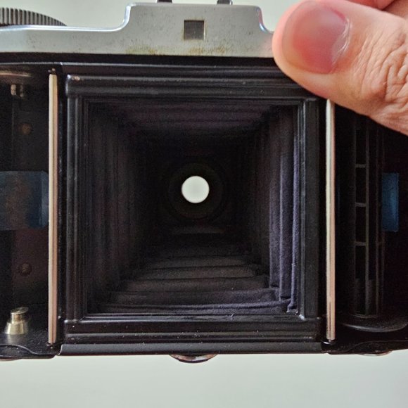 TESTED Zeiss Ikon Nettar 517/16 Folding Medium Format Camera for 120 film - Picture 6 of 8